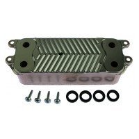 Vaillant 178973 DHW Heat Exchanger - 20 Plates Vaillant 178973 DHW Heat Exchanger - 20 Plates