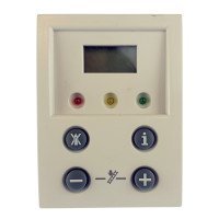 Vaillant 130807 Cover Complete - Display Grey