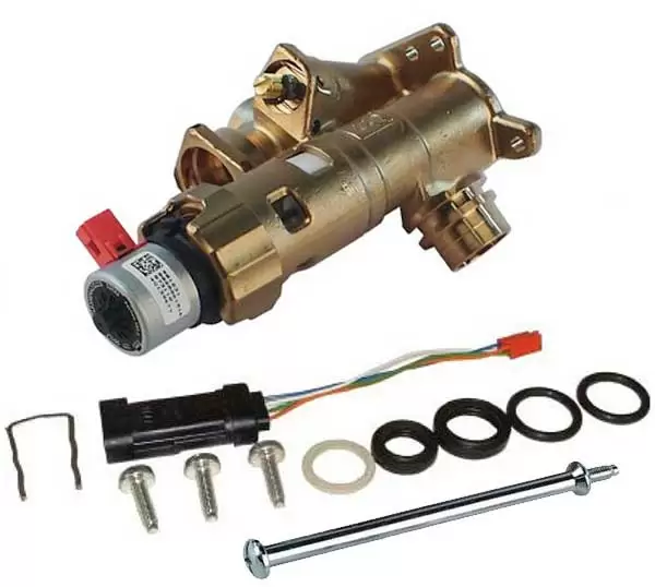 VAILLANT ECOTEC PLUS 824 831 837 937 VALVOLA DIVERTER 0020132682 - Foto 2