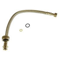 Vaillant 095610 Flexible Metal Hose - Between Drain Cock To Non Return Valve Vaillant 095610 Flexible Metal Hose - Between Drain Cock To Non Return Valve