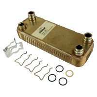 Vaillant 065088 Secondary Heat Exchanger 12 Plates Vaillant 065088 Secondary Heat Exchanger 12 Plates