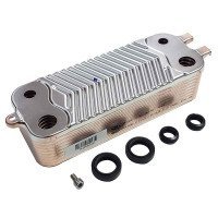 Viessmann 7841779 18 Plate Heat Exchanger With Seals Viessmann 7841779 18 Plate Heat Exchanger With Seals