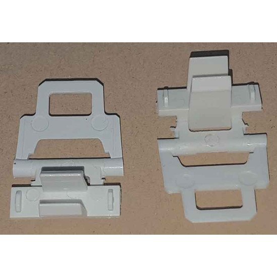 Viessmann 7822709 Hinge Clips - For Control Covers (Pack of 2)