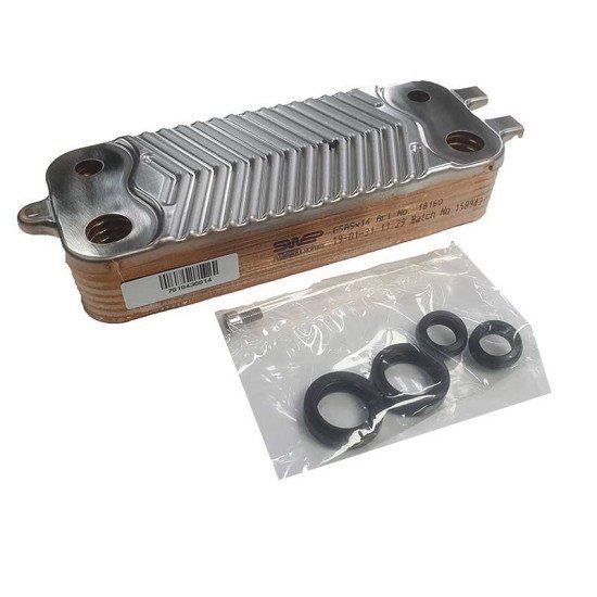 Viessmann 7841770 Plate Heat Exchanger 14 Plate Genuine Viessmann 7841770 Plate Heat Exchanger 14 Plate Genuine