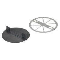 Worcester 87155058010 Bearing Plate - Fan Diaphragm