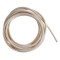 Worcester 87161010800 Beige Silicone Tubing 1M Long