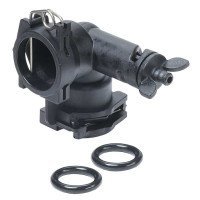 Worcester 87161064990 Elbow - Flow Pipe