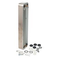 Worcester 87161066850 Heat Exchanger 16 Plate