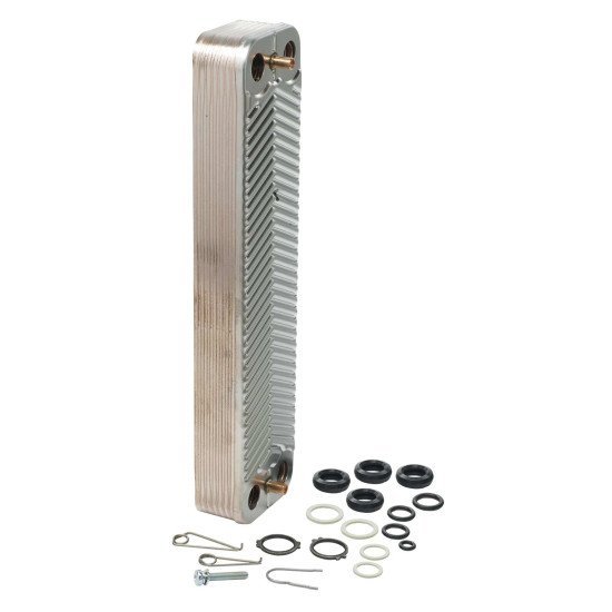 Worcester 87161066850 Heat Exchanger 16 Plate Worcester 87161066850 Heat Exchanger 16 Plate
