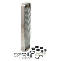 Worcester 87161066860 Heat Exchanger 10 Plate DHW