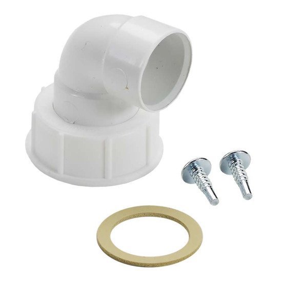 Worcester 87161070290 Elbow - Assembly - Siphon Outlet