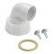 Worcester 87161070290 Elbow - Assembly - Siphon Outlet - Limted stock 
