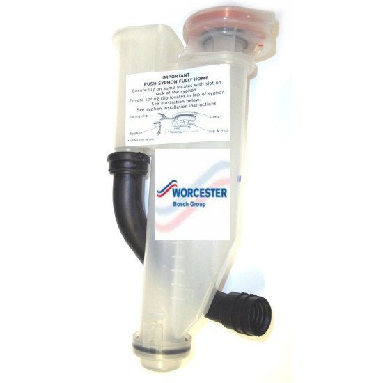 Worcester 87161138370 Siphon Assembly (After Fd887)