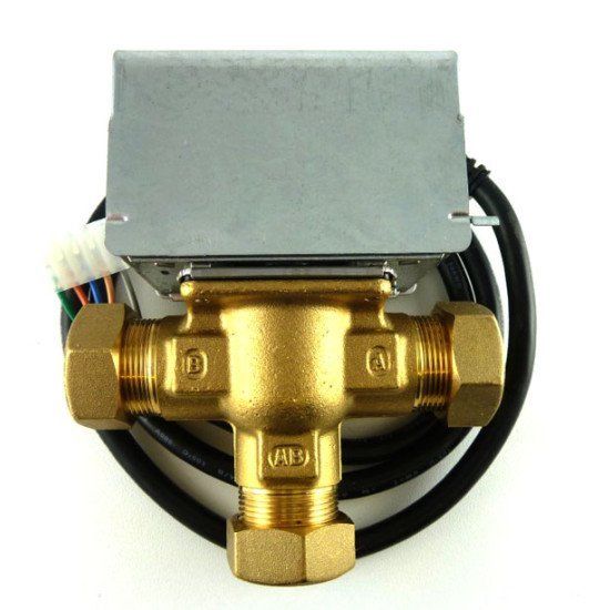 Worcester 87161201310 Diverter Valve Assembly V4044f1125 Worcester 87161201310 Diverter Valve Assembly V4044f1125