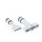 Worcester 87161211070 Charging Link Key (Twin Pack Large & Small Key)