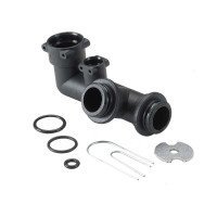 Worcester 87161412210 Primary Flow Manifold - Pressure Relief Connector Elbow 4 Outlets -  Worcester 87161412210 Primary Flow Manifold - Pressure Relief Connector Elbow 4 Outlets -