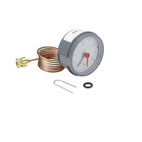 Worcester 87161423000 Gauge - Pressure - 4 Bar Dark Grey Worcester 87161423000 Gauge - Pressure - 4 Bar Dark Grey