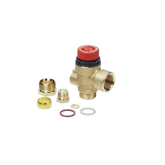 Worcester 87161424160 Pressure Relief Valve - 1/2 Inch X 15mm X 1/8 Inch Worcester 87161424160 Pressure Relief Valve - 1/2 Inch X 15mm X 1/8 Inch