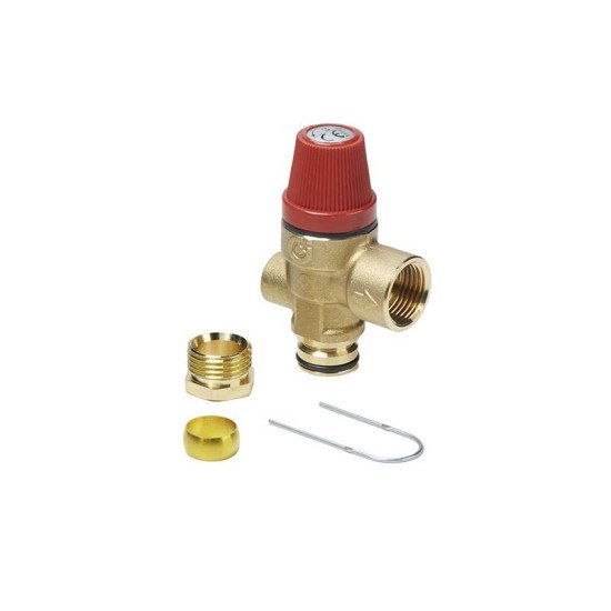 Worcester 87161424220 Pressure Relief Valve - Altecnic Ca-314439 Worcester 87161424220 Pressure Relief Valve - Altecnic Ca-314439