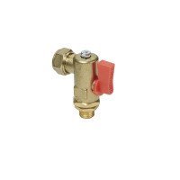 Worcester 87161424230 Valve 1/4 BSP Iso. Bulk Hea