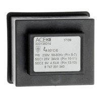 Worcester 87172010520 Transformer Worcester 87172010520 Transformer