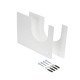 Worcester 87180069070 Firestop Plate C/W Screws