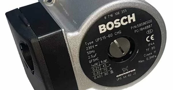 Worcester 8716119823 Pump Head 3 Speed was 87161068500