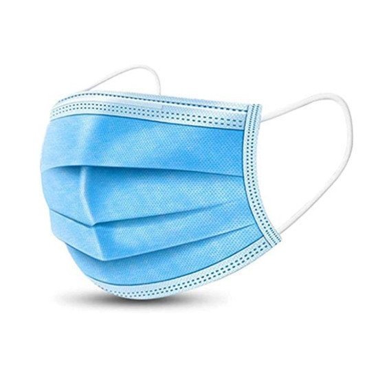 Disposable Face Masks Pack of 10 Face, Mouth and Nose Protection