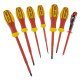 Nerrad NTSDSVDE1 Progrip VDE Fully Insulated 7 Piece Screwdriver Set BNIB