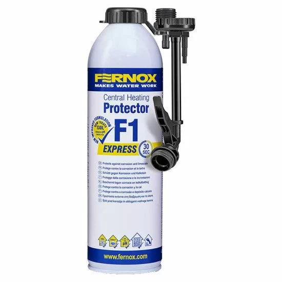 Fernox F1 Express Central Heating Protector Fernox F1 Express Central Heating Protector