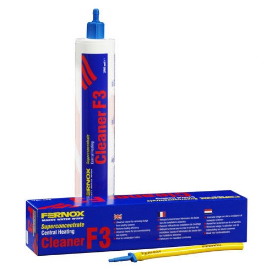 Fernox F3 Superconcentrate Central Heating Cleaner - 290ml