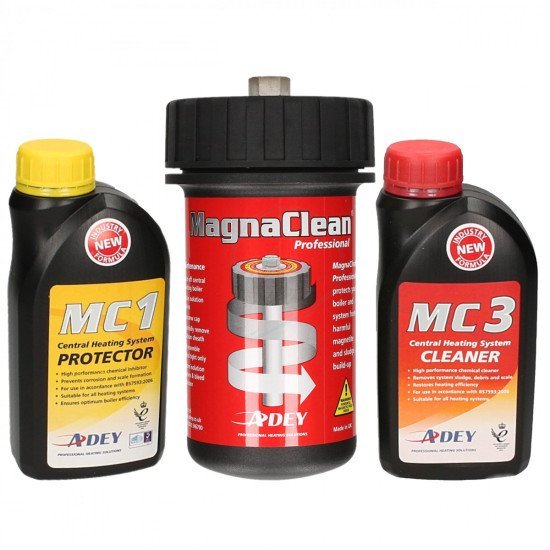 Magnaclean Professional 22mm Magnetic Filter Chemical Pack Magnaclean Professional 22mm Magnetic Filter Chemical Pack