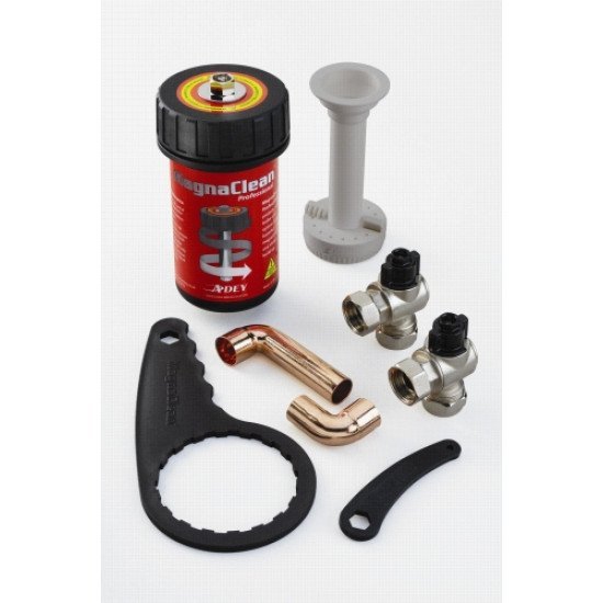 Magnaclean Professional 22mm Magnetic Filter Chemical Pack Magnaclean Professional 22mm Magnetic Filter Chemical Pack