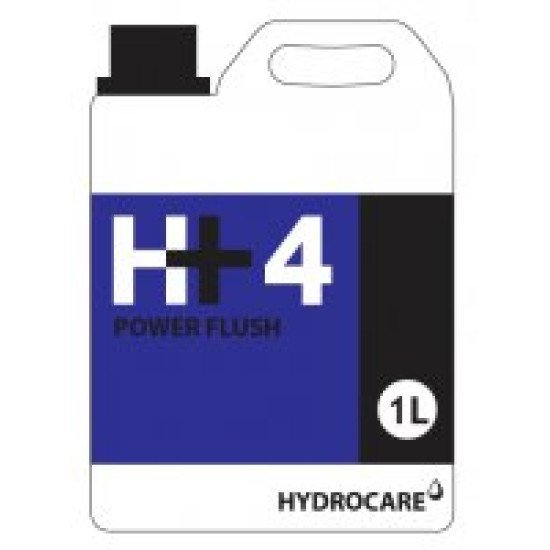 Hydrocare H+4 Powerflush - 1 Litre
