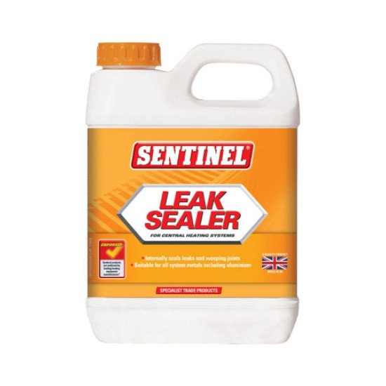 Sentinel Internal Leak Sealer 1 Ltr Ideal for Minor Leaks and Weeps