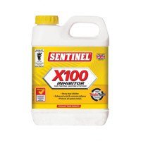 Sentinel X100 Inhibitor 1 Litre - Sentinel Central Heating Water Treatment Sentinel X100 Inhibitor 1 Litre - Sentinel Central Heating Water Treatment