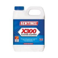 Sentinel X300 Universal System Cleaner - Sentinel Central Heating Cleaner Sentinel X300 Universal System Cleaner - Sentinel Central Heating Cleaner