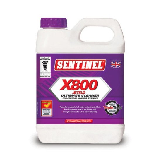 Sentinel X800 Jetflo Cleaner 1 Ltr
